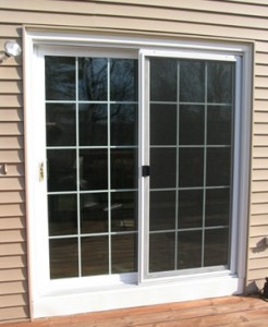 sliding patio door installation