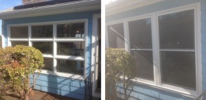 before and after window replacement