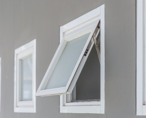 awning window